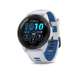 Chytré hodinky Garmin Forerunner 265 - Whitestone/Tidal Blue 

 obrázek produktu 1 z 7