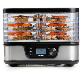 Sušička ovoce Domo DO42601S 

 obrázek produktu 1 z 6