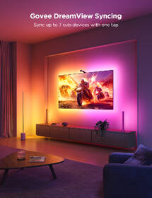 LED pásek Govee TV 3 Lite TV 55-65" SMART LED, RGBIC 

 obrázek produktu 5 z 7