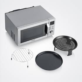 Mikrovlnná trouba Severin MW 7918 AIR FRY stříbrná

 obrázek produktu 7 z 7