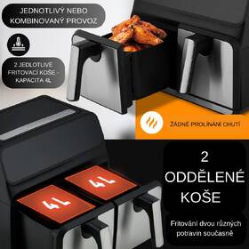 Fritéza horkovzdušná Profi Cook FR 1287 černá/nerez

 obrázek produktu 4 z 9