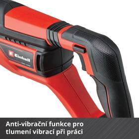 Pila ocaska Einhell TE-AP 18/26 Li-Solo (bez baterie) 4326290 

 obrázek produktu 3 z 8