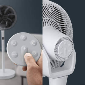Ventilátor stojanový Rowenta QV5040F0 Turbo Twist Stand bílý

 obrázek produktu 4 z 9