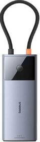 USB Hub Baseus Metal Gleam Series II 6-in-1 šedý

 obrázek produktu 1 z 5