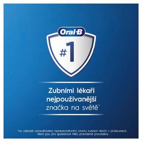 Zubní kartáček Oral-B Black Onyx černá barva
