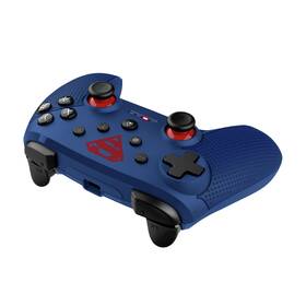 Gamepad Trust GXT 542SM Muta Superman, Bluetooth modrý

 obrázek produktu 3 z 9