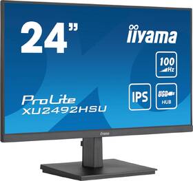 Monitor IIYAMA ProLite XU2492HSU-B6 černá barva
