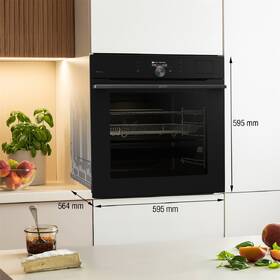 Trouba Gorenje BSA6138B černá barva

