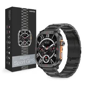 Chytré hodinky Aligator Watch Sport GPS černé

 obrázek produktu 9 z 9