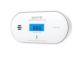Detektor oxidu uhelnatého Safe 10YDCO-RF (CO) FireSafe bílý

 obrázek produktu 2 z 7