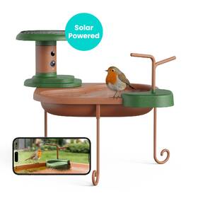 Ptačí koupel Birdfy Jolly V hnědý

 obrázek produktu 3 z 8