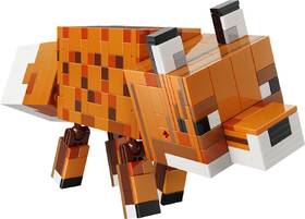 Stavebnice LEGO® Minecraft®  21588 Liška 

 obrázek produktu 1 z 9