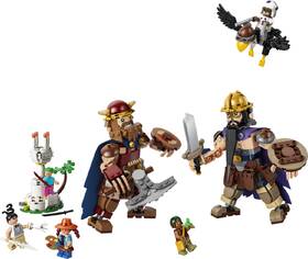 Stavebnice LEGO® ONE PIECE 75644 Dorry vs. Brogy – Obři ze Zahrádky 

 obrázek produktu 1 z 8