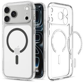 Kryt na mobil Spigen Ultra Hybrid MagSafe na Apple iPhone 18 Pro / 17 Pro šedý

 obrázek produktu 1 z 12