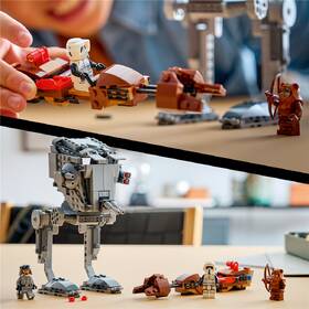 Stavebnice LEGO® Star Wars™ 75424 SMART Play™: Útok AT-ST™ na Endor 

 obrázek produktu 8 z 9
