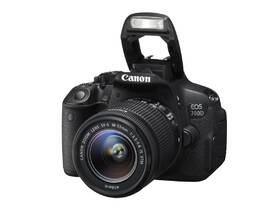Digitální fotoaparát Canon EOS 700D;18-55 STM černý

 obrázek produktu 17 z 26