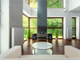 Minisystém Panasonic SC-MAX3500EK černá barva
