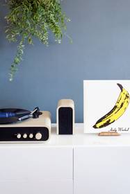 Gramofon Crosley Gig černý/hnědý

 obrázek produktu 6 z 8