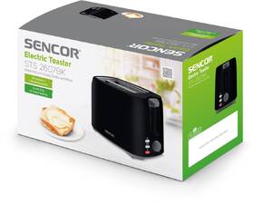 Topinkovač Sencor STS 2607BK černý

 obrázek produktu 9 z 9