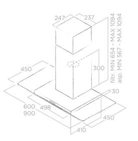 Odsavač par Elica FLAT GLASS IX/A/90 nerez

 obrázek produktu 3 z 3
