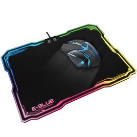 Podložka pod myš E-Blue RGB, 36,5 x 26,5 cm černá

 obrázek produktu 3 z 6