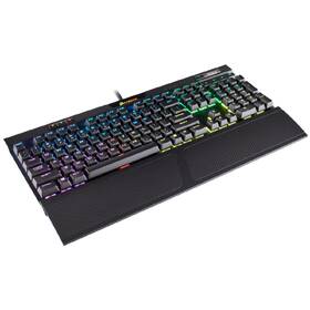 Klávesnice Corsair K70 RGB MK.2 Mechanical — Cherry MX Red, US černá

 obrázek produktu 2 z 3