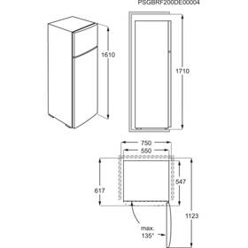 Chladnička Electrolux LTB1AF28W0 bílá

 obrázek produktu 4 z 5