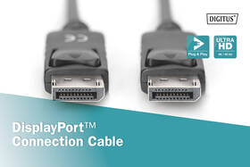 Kabel Digitus DisplayPort, 1m černý

 obrázek produktu 2 z 2