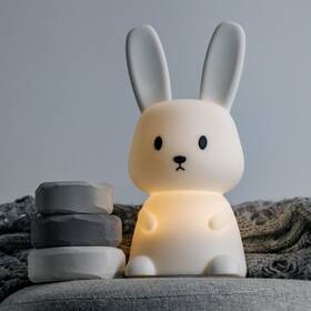 Dětská LED lampička InnoGIO RABBIT Midi bílá

 obrázek produktu 8 z 11
