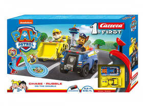 Autodráha Carrera FIRST Tlapková patrola 2,9 Chase/Rubble 

 obrázek produktu 1 z 4