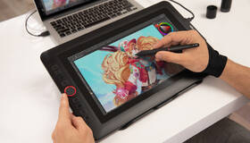 Grafický tablet XPPen Artist 13.3 Pro černý

 obrázek produktu 6 z 7