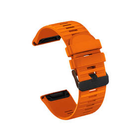 Řemínek RhinoTech pro Garmin QuickFit silikonový outdoor 26mm oranžový

 obrázek produktu 1 z 4