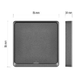 Vypínač EMOS GoSmart IP-2001ZB, ZigBee 3.0, 1-tlačítkový šedý

 obrázek produktu 7 z 8