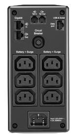 Záložní zdroj APC Back-UPS Pro 900VA (540W) 6 Outlets AVR LCD Interface 

 obrázek produktu 3 z 3