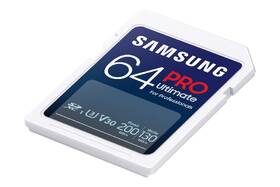 Paměťová karta Samsung SDXC PRO Ultimate 64GB (200R/130W) + USB adaptér 

 obrázek produktu 5 z 6