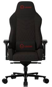 Herní židle Lorgar Ace 422 černá barva
