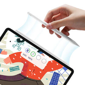 Stylus Baseus Smooth Writing 2 s bezdrátovým nabíjením bílý

 obrázek produktu 8 z 17