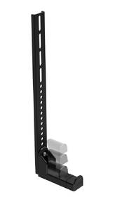 Držák pro repro Meliconi 480529 Uni nástěnný držák na soundbar, pevný, nosnost 10 kg černý

 obrázek produktu 1 z 7