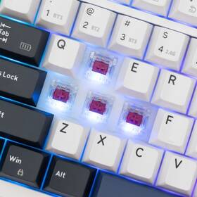 Klávesnice White Shark EXCALIBUR, KTT Wine Red, US layout bílá

 obrázek produktu 4 z 9