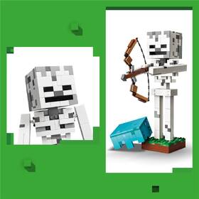 Stavebnice LEGO® Minecraft®  21594 Kostlivec 

 obrázek produktu 9 z 9