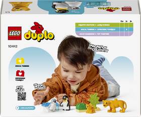 Stavebnice LEGO® DUPLO® 10442 Rodinky divokých zvířat: Tučňáci a lvi 

 obrázek produktu 2 z 9
