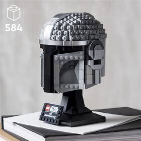 Stavebnice LEGO® Star Wars™ 75328 Helma Mandaloriana 

 obrázek produktu 8 z 8