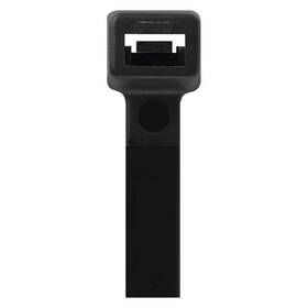 Stahovací pásky EMOS 150×3,5MM, 100KS černé

 obrázek produktu 3 z 8