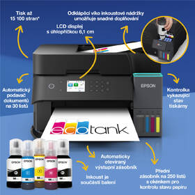 Tiskárna multifunkční Epson EcoTank L6370 černá

 obrázek produktu 3 z 15