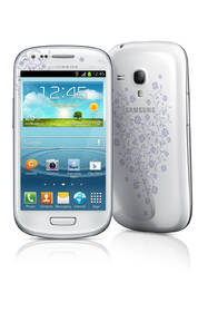Mobilní telefon Samsung S III mini (I8190) - La Fleur white 

 obrázek produktu 2 z 5