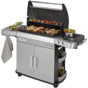 Gril zahradní plynový Campingaz 3 Series RBS LS - kovový podvozek stříbrný

 obrázek produktu 1 z 4