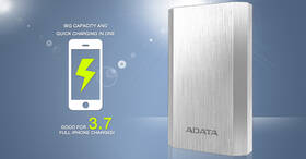 Powerbanka ADATA A10050 10050mAh šedá

 obrázek produktu 10 z 15