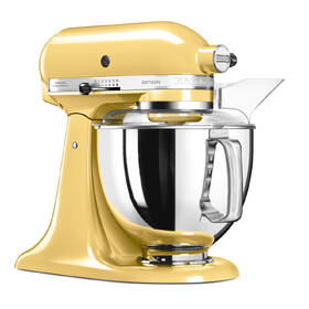 Kuchyňský robot KitchenAid 5KSM175PSEMY žlutá barva
