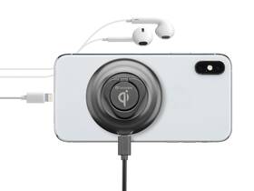 Bezdrátová nabíječka CellularLine Octopus s přísavkami, max.10W černá

 obrázek produktu 1 z 9