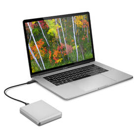 Externí pevný disk 2,5" Lacie Mobile Drive 4TB, USB-C stříbrný

 obrázek produktu 6 z 7